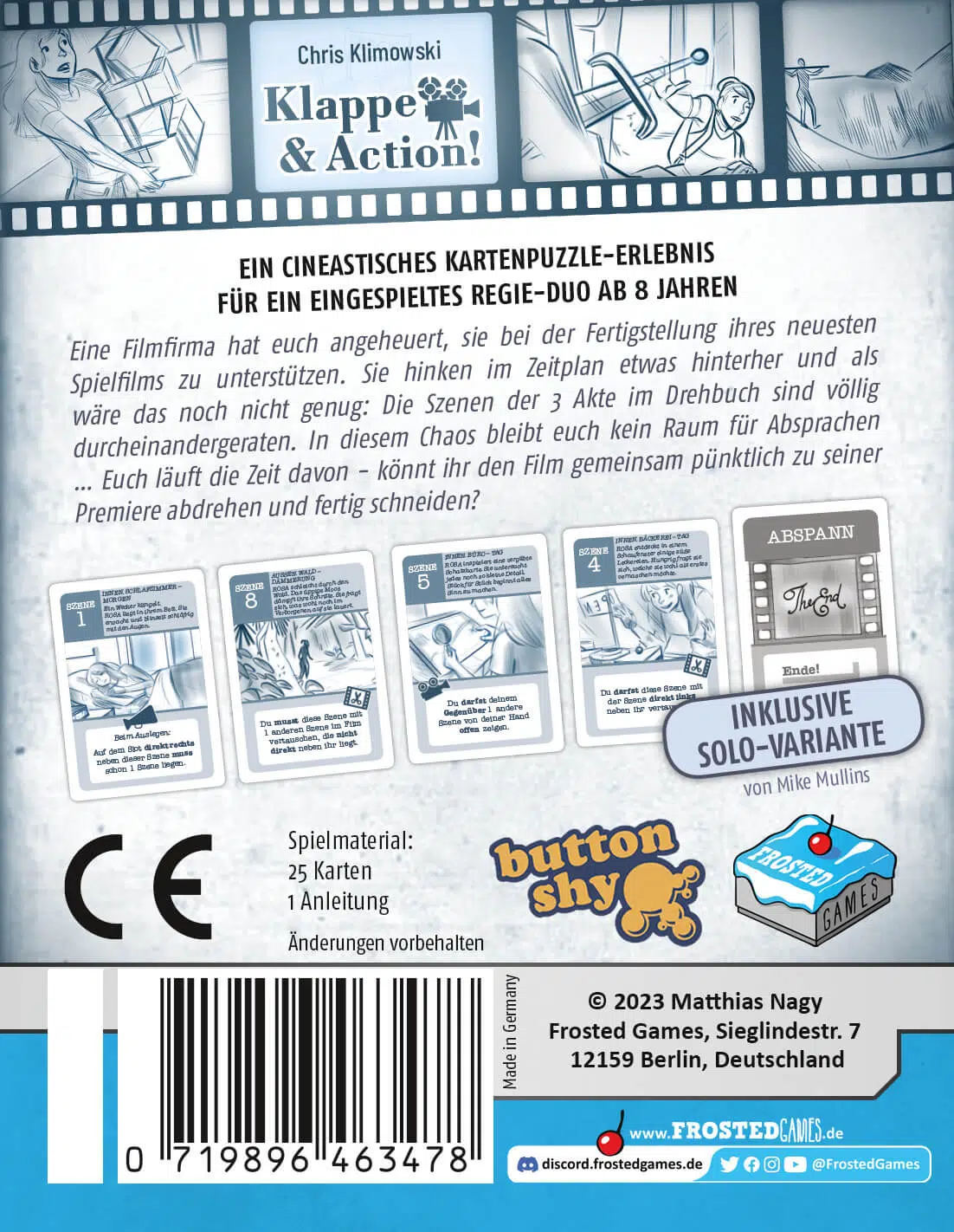 Klappe & Action! - DE