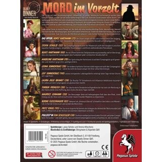 Deadly Dinner: Mord im Vorzelt - DE