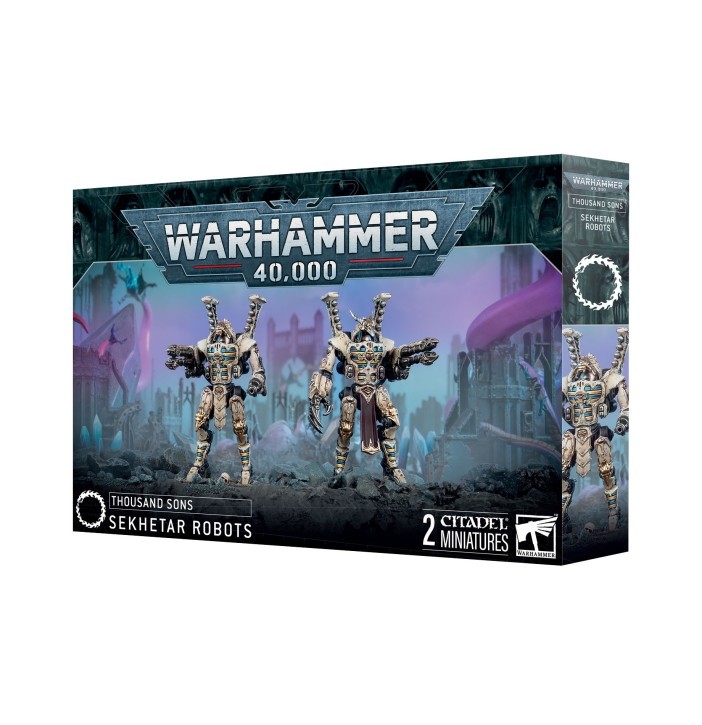 W40K: Sekhetar Robots