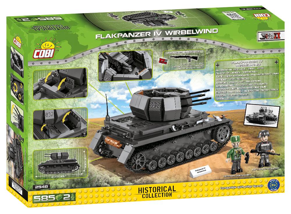 Cobi 2548 Flakpanzer IV Wirbelwind