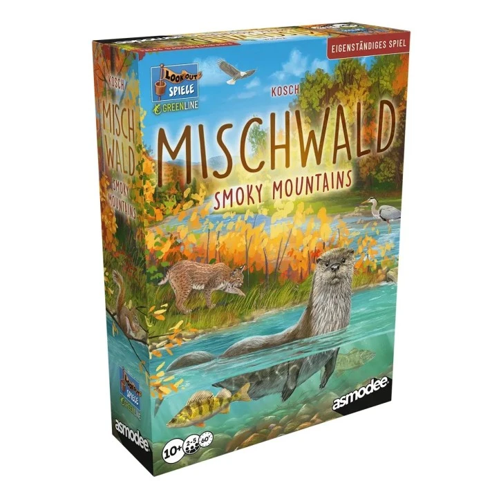 Mischwald: Smoky Mountains - DE
