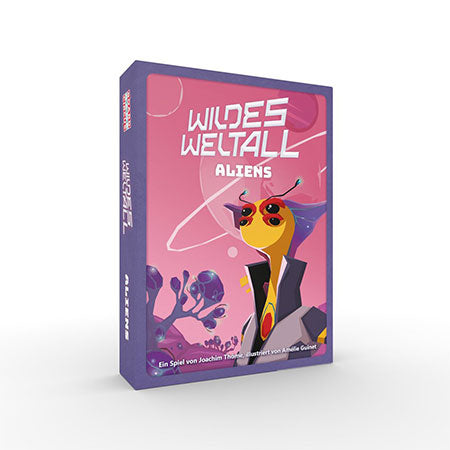 Wildes Weltall - Aliens Erweiterung