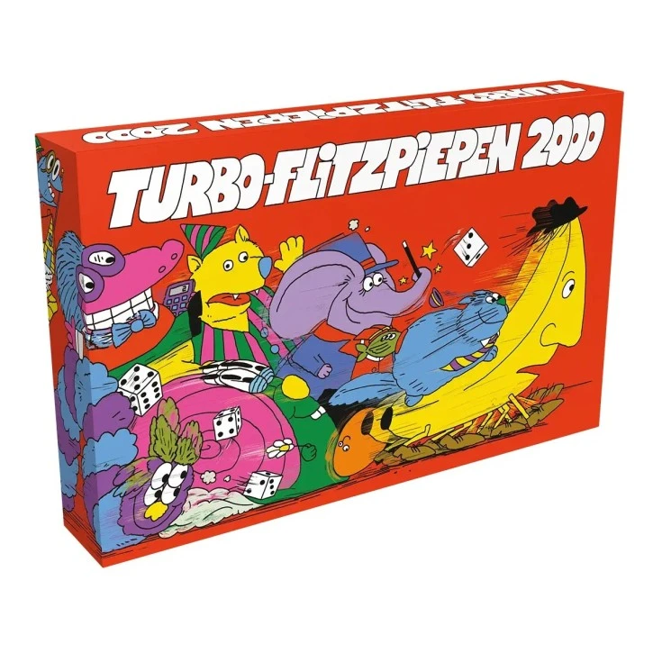 Turbo-Flitzpiepen 2000 - DE