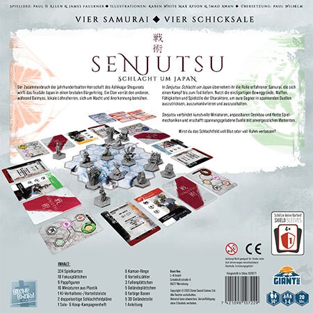 Senjutsu - Schlacht um Japan - DE