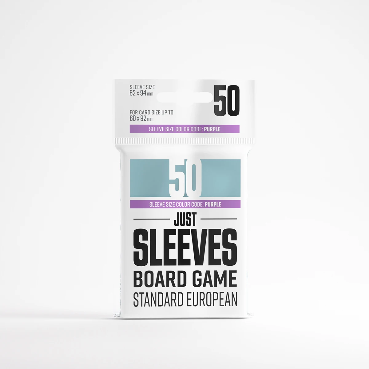 Just Sleeves - Standard European (50)