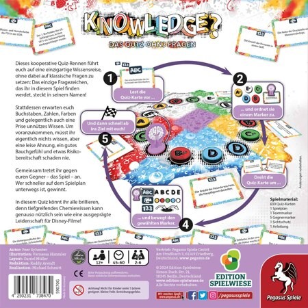 Knowledge? Das Quiz ohne Fragen - DE