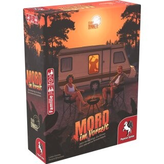 Deadly Dinner: Mord im Vorzelt - DE