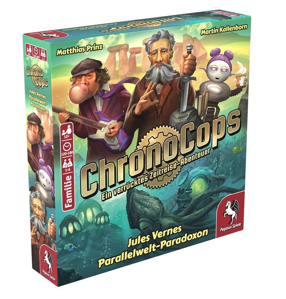 CHRONOCOPS: Jule Vernes Parallelwelt - Paradoxon
