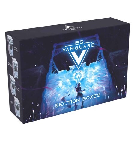ISS VANGUARD: Section Boxes - DE