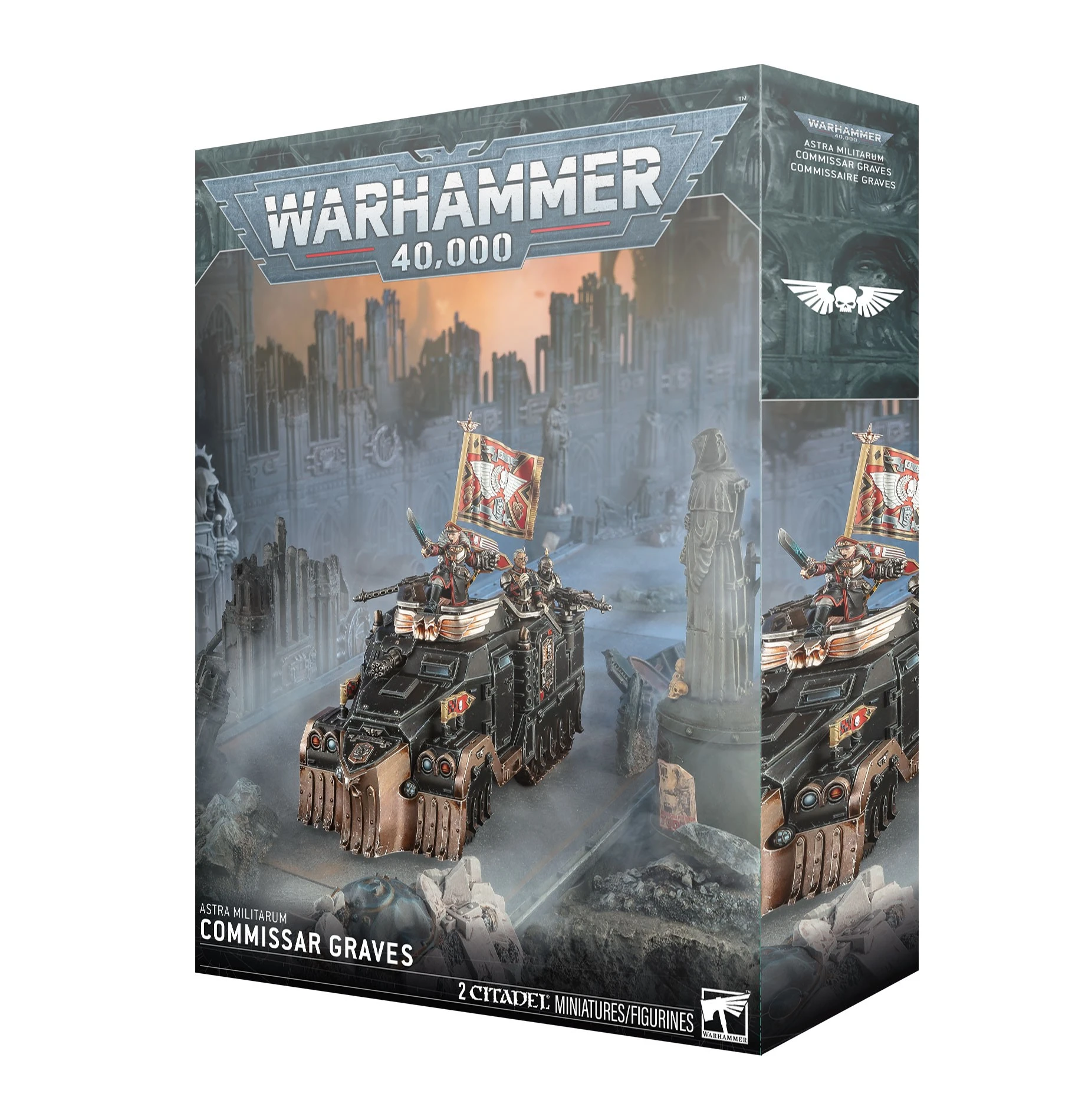 W40K: Commissar Graves