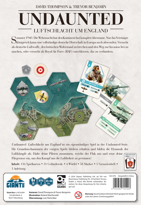 Undaunted: Luftschlacht um England