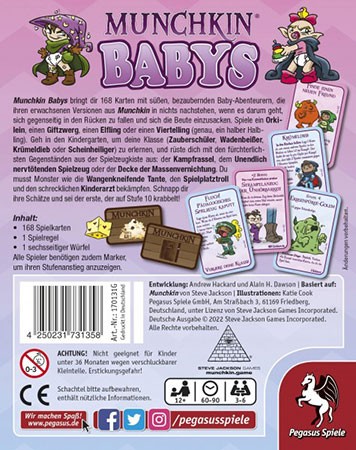 MUNCHKIN: Babys - DE
