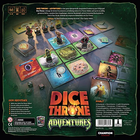 Dice Throne Adventures - DE