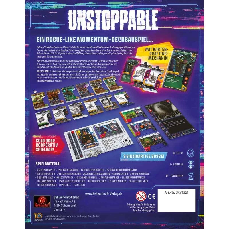 Unstoppable - DE