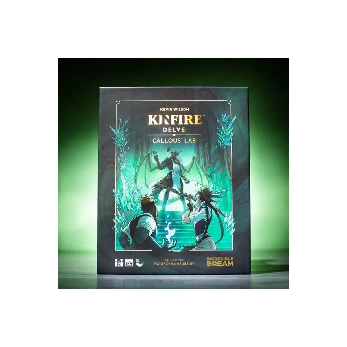 Kinfire Delve: Callous' Lab