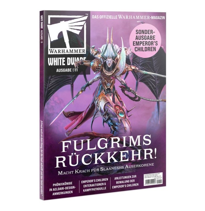 White Dwarf: 511 April 2025 - DE