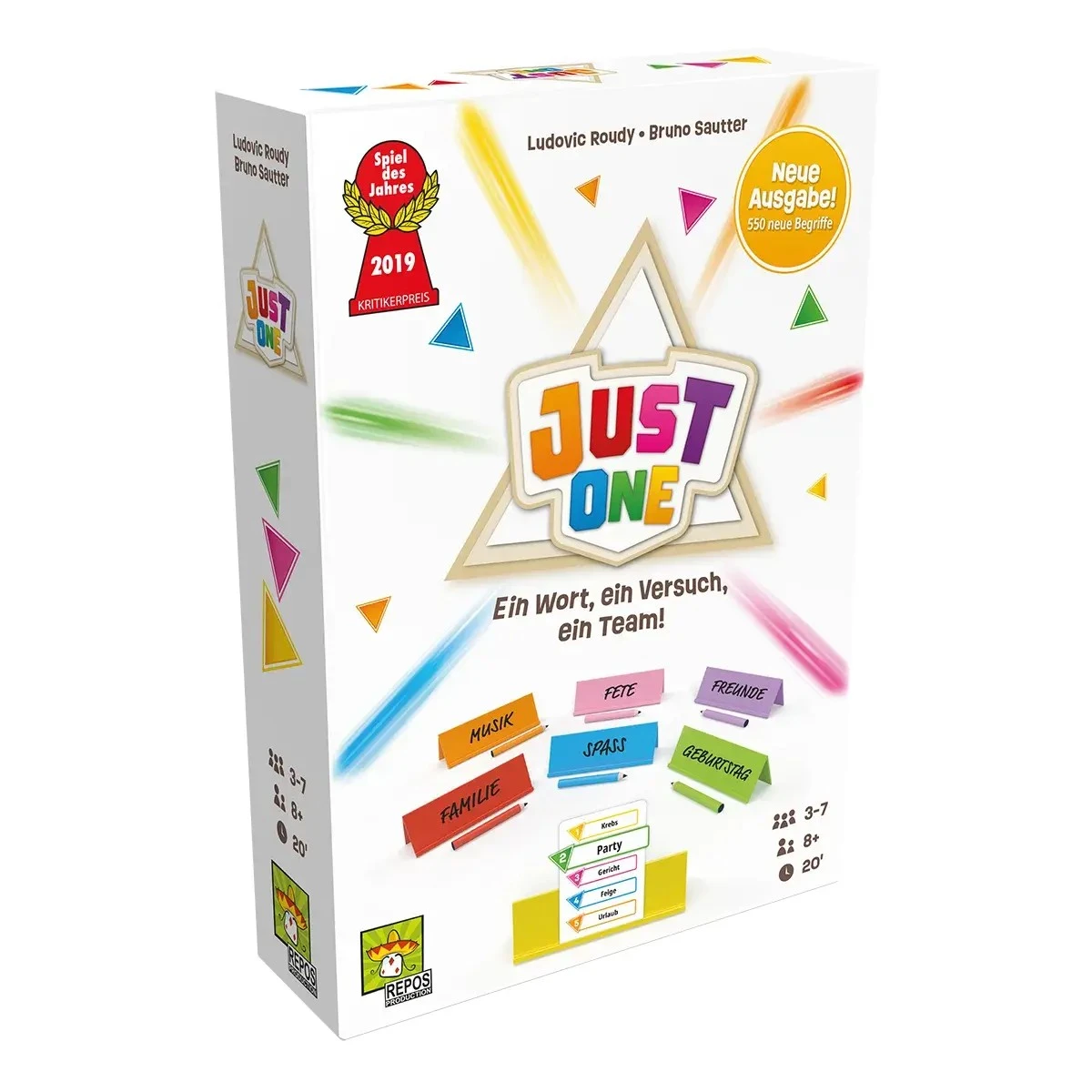 Just One: Refresh ­- DE