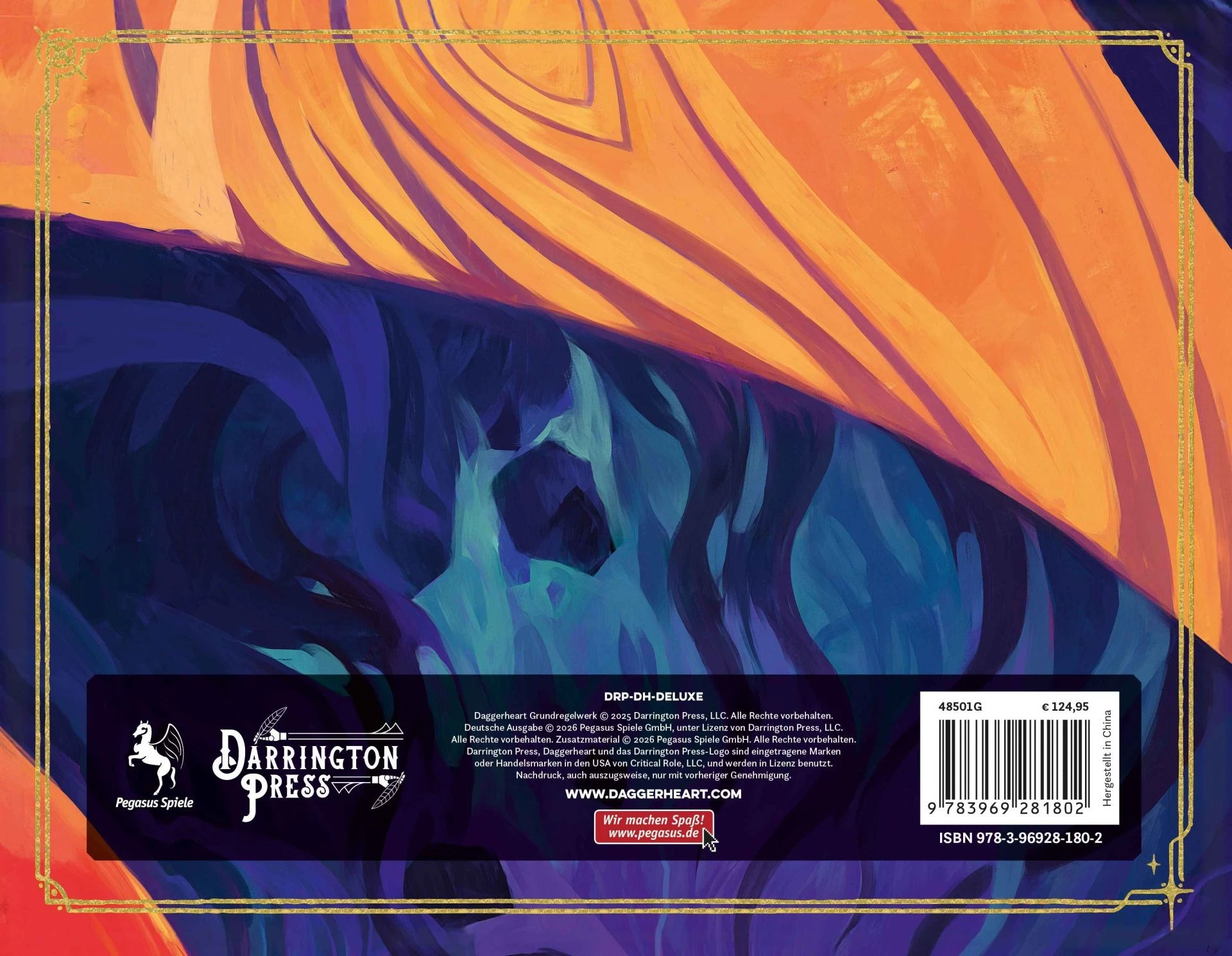 Daggerheart: Deluxe-Ausgabe - DE