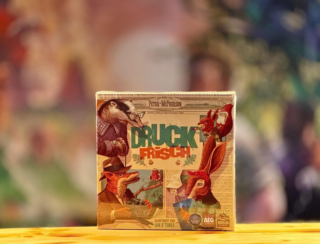 Druckfrisch - DE