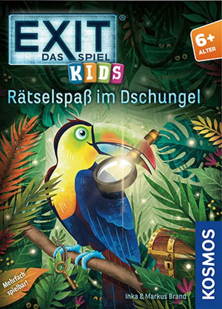 EXIT: Das Spiel - Kids - Rätselspaß im Dschungel