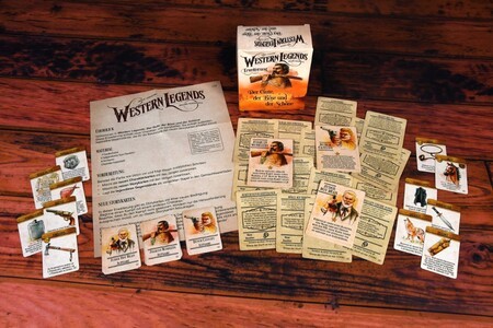 Western Legends - 2. Edition - Der Gute, der Böse und der Schöne Erweiterung