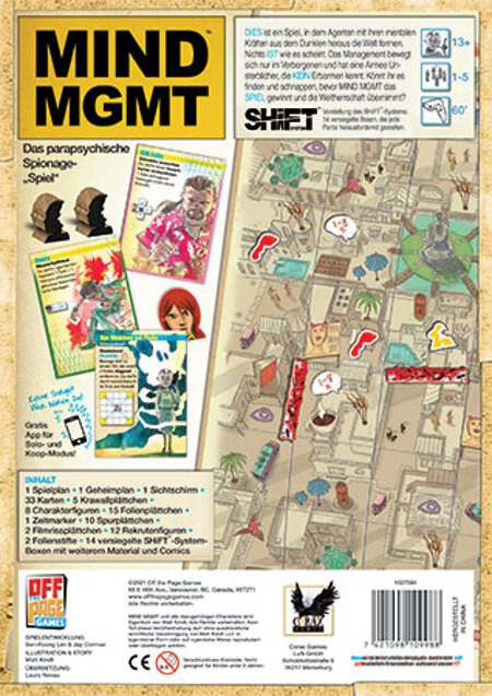 Mind MGMT - DE