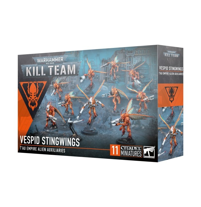 W40K: Kill Team: Vespid Stingwings