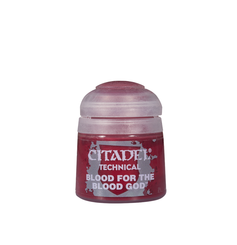 Citadel TECHNICAL: BLOOD FOR THE BLOOD GOD