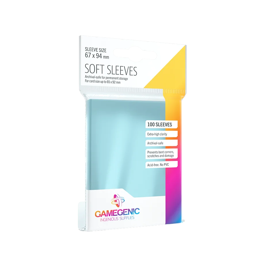 GAMEGENIC: Soft Sleeves