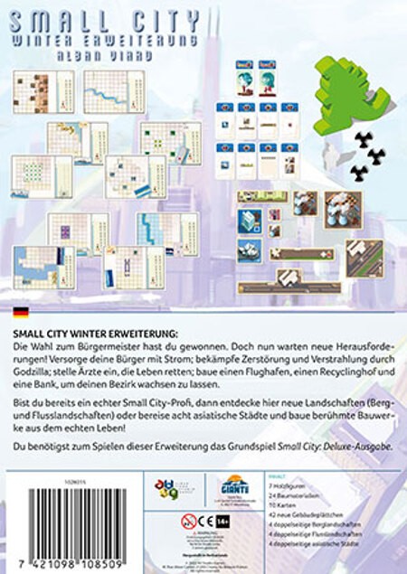 Small City Deluxe - Winter Erweiterung