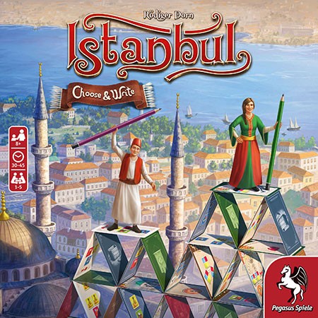 ISTANBUL: Choose & Write - DE/EN