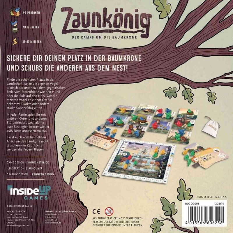 Zaunkönig: Der Kampf um die Baumkrone - DE