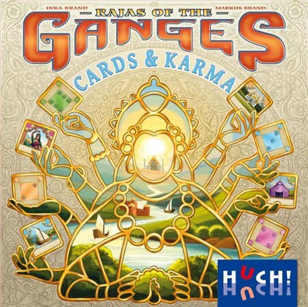 Rajas of the Ganges: Cards & Karma - DE