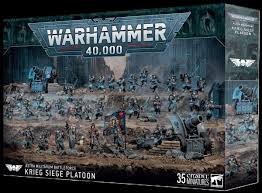 W40K: Krieg Siege Platoon (Astra Militarum)