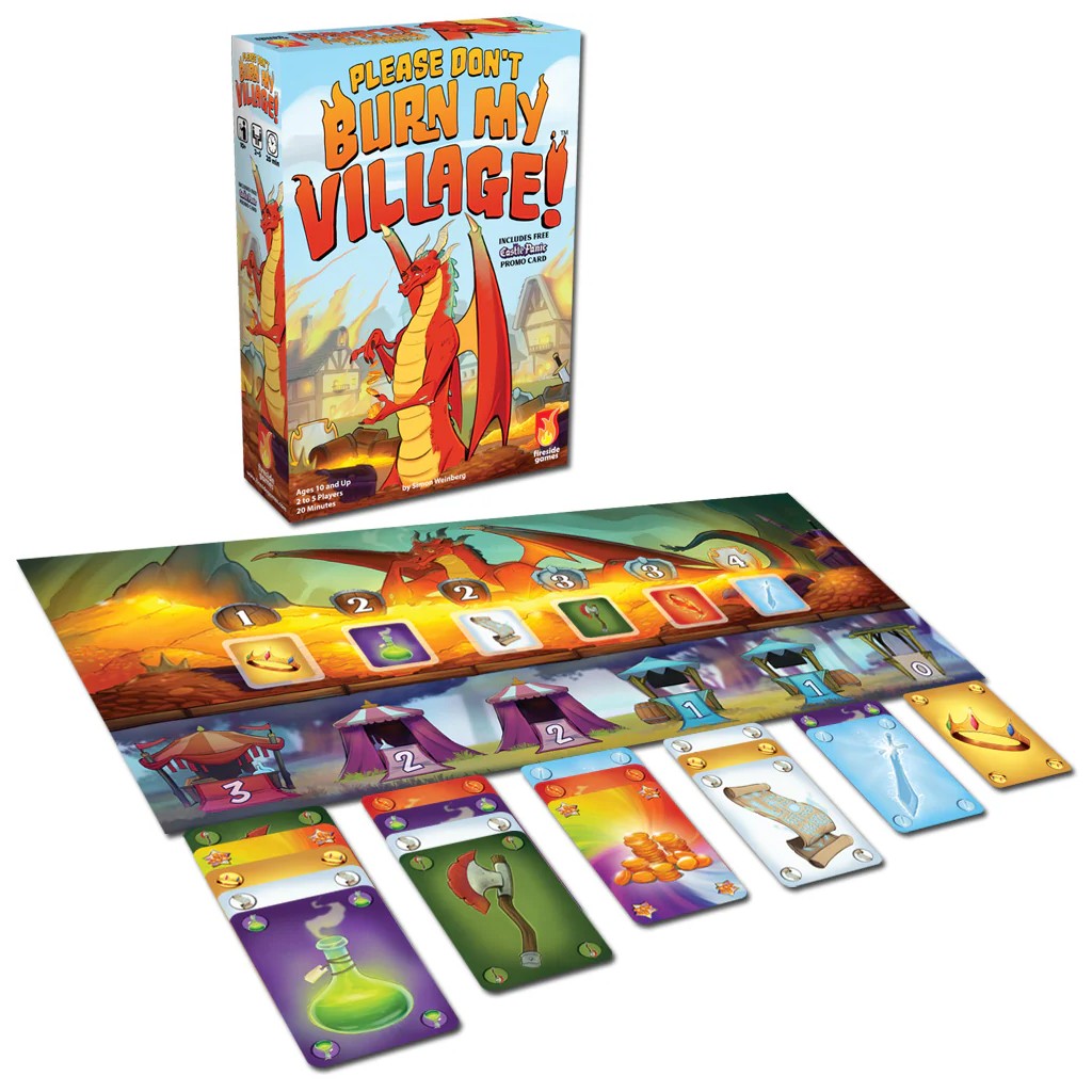 Please Dont Burn My Village - EN