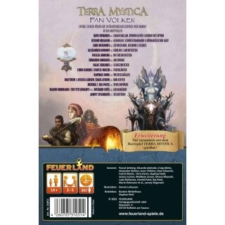 Terra Mystica: Fan Völker - DE