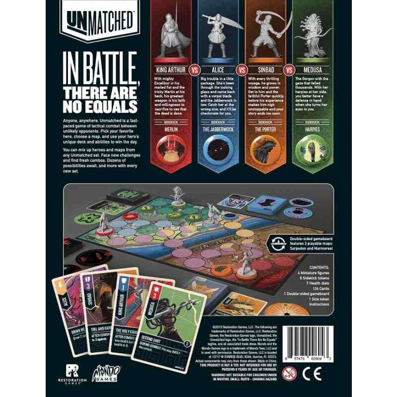Unmatched Battle of Legends Vol. 1 - DE