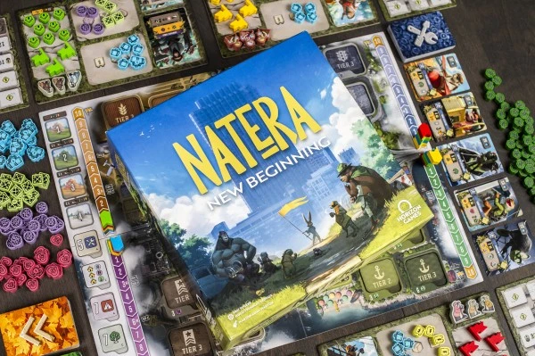 NATERA New Beginning Strategiespiel mit intelligenten Tierstämmen und Ruinen der Menschheit