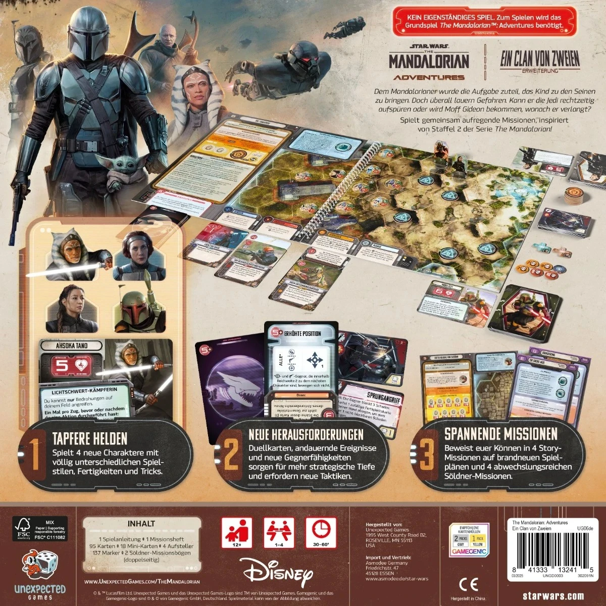 The Mandalorian: Adventures Ein Clan von Zweien - DE