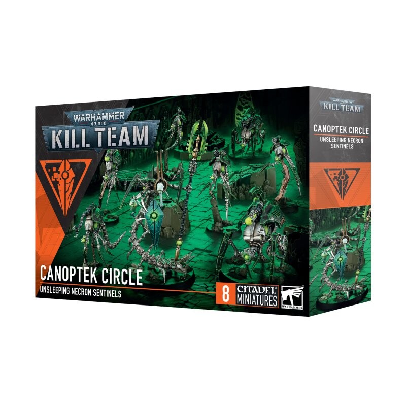 W40K: Kill Team: Canoptek Circle