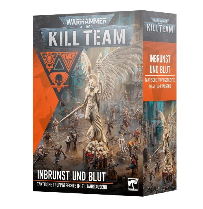 W40K: Kill Team: Inbrunst und Blut - DE