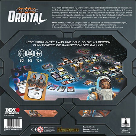 Star Scrappers: Orbital - DE