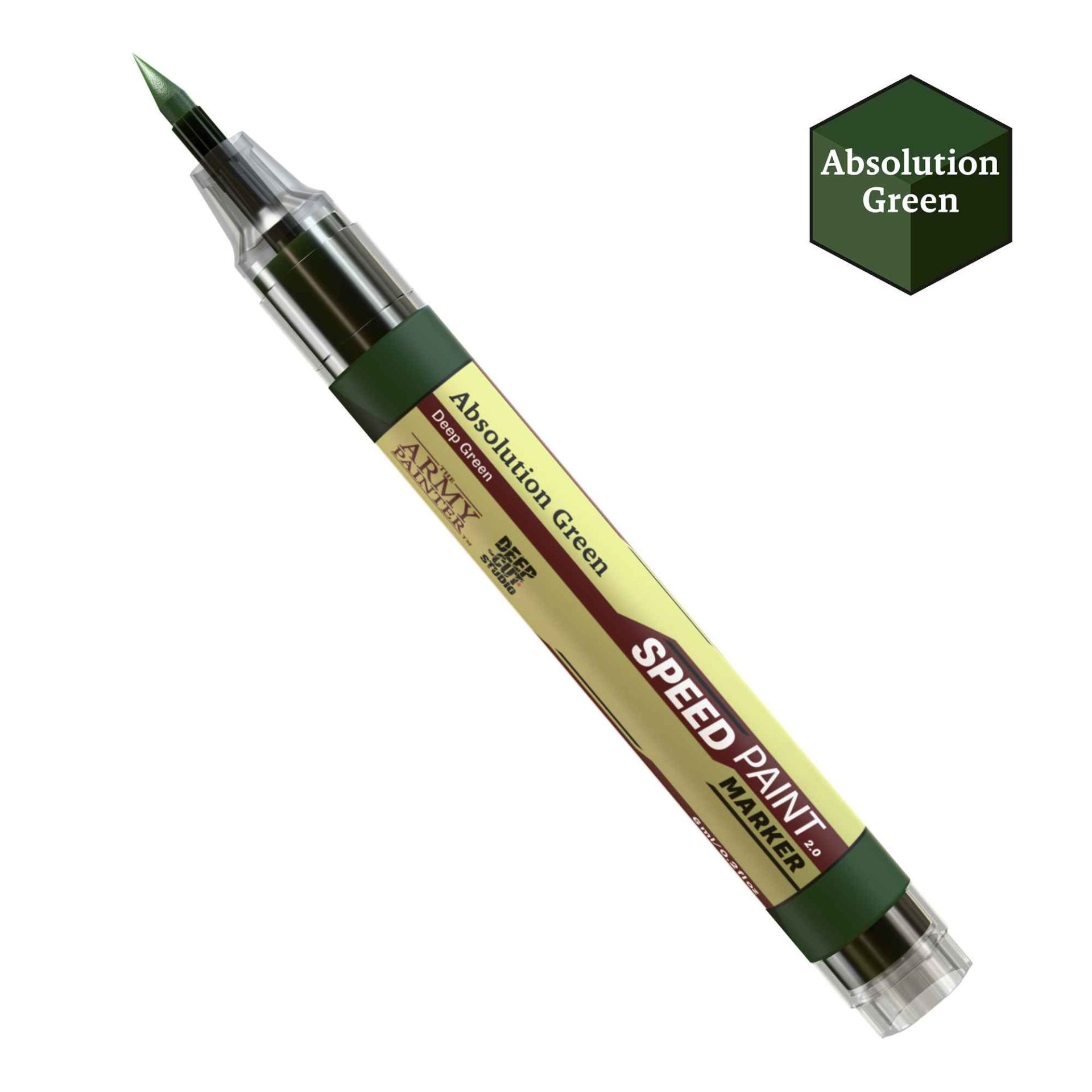Speedpaint Marker – Absolution Green