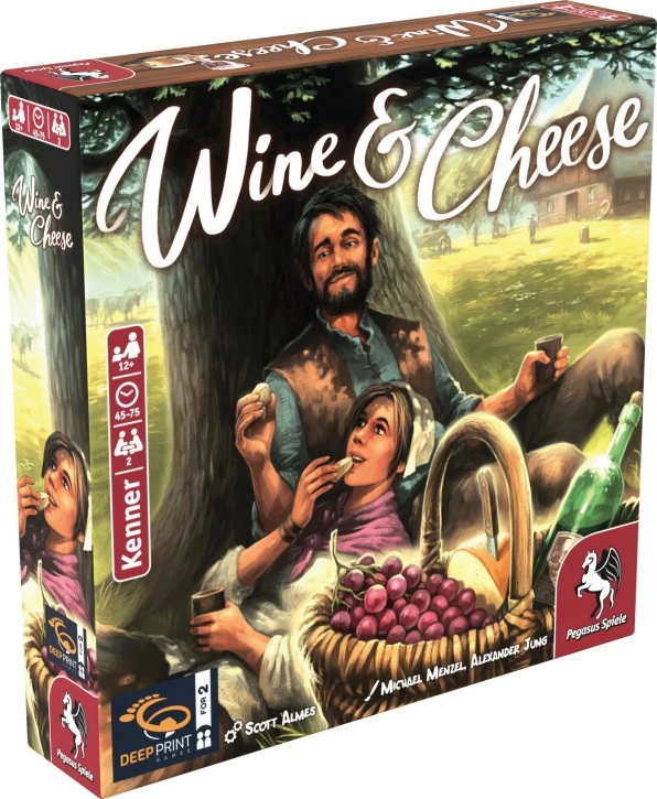 Wine & Cheese - DE