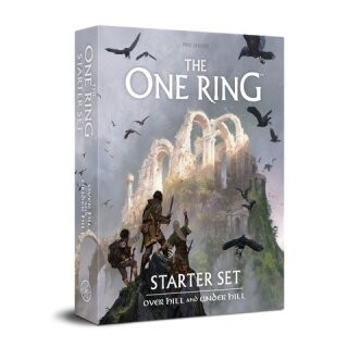 The One Ring RPG: Over Hill and Under Hill (Starter Set) - EN