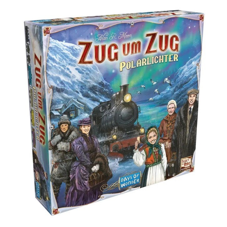 Zug um Zug: Polarlichter - DE