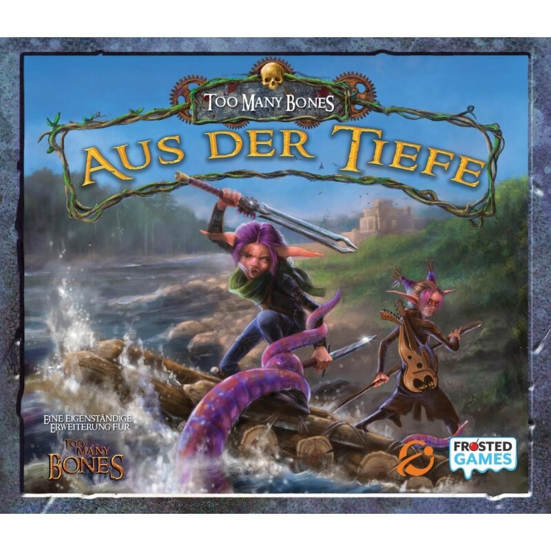 Too Many Bones: Aus der Tiefe - DE