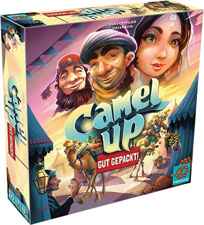 CAMEL UP: Gut gepackt - DE