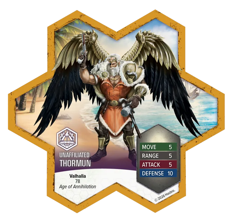 Heroscape Thormun and Kraken Army Expansion