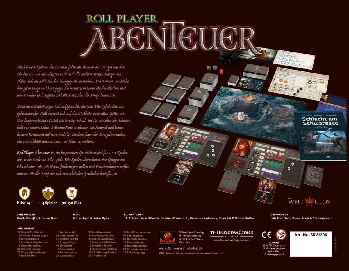 Roll Player: Abenteuer - DE